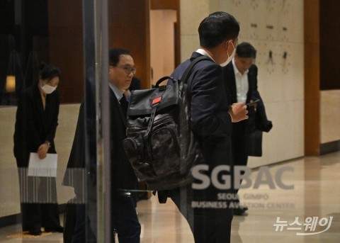 김동관 한화 부회장, 尹대통령보다 하루 먼저 미국행