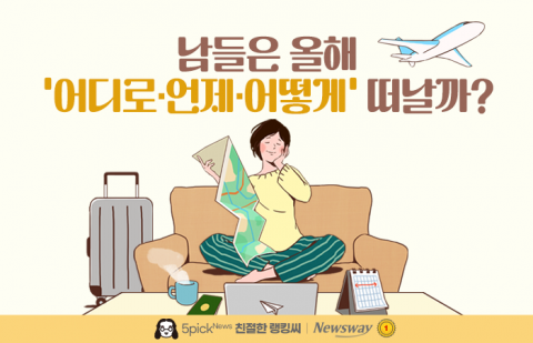 남들은 올해 '어디로·언제·어떻게' 떠날까?