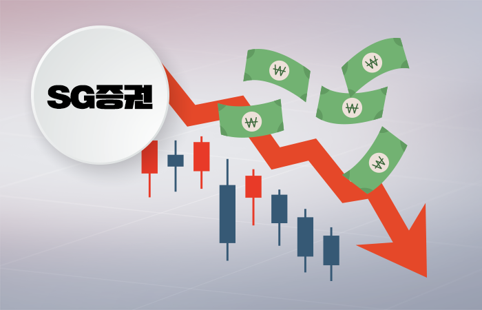 4거래일 동안 날아간 시총 합쳐보니