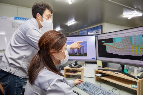 HDC현대산업개발, 건설 기술 혁신 앞장