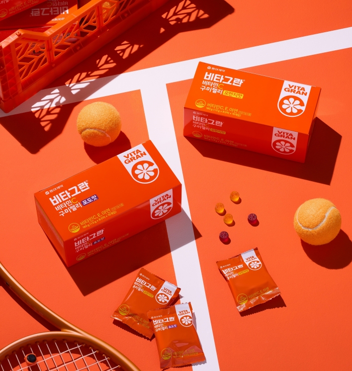 동아제약 비타민C 전문 브랜드 비타그란. 사진=동아제약 제공