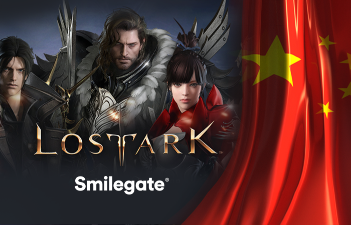 미국·유럽에서 대 히트를 기록한 스마일게이트의 PC MMORPG '로스트아크'가 중국 시장 진에 나섰다. 그래픽=배서은 기자