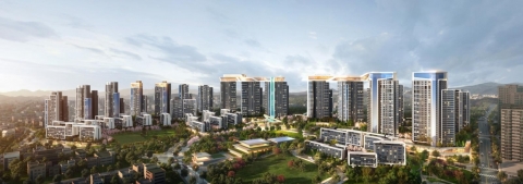 삼성물산·현대건설, 1조5천억 규모 울산 교동 재개발사업 수주