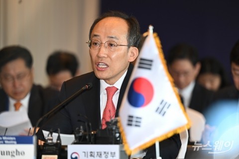 추경호 "6~7월 물가 2%대 진입···라면값 인하해야"