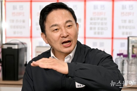 청년 만난 원희룡 &quot;관리비 꼼수 반드시 근절할 것&quot;