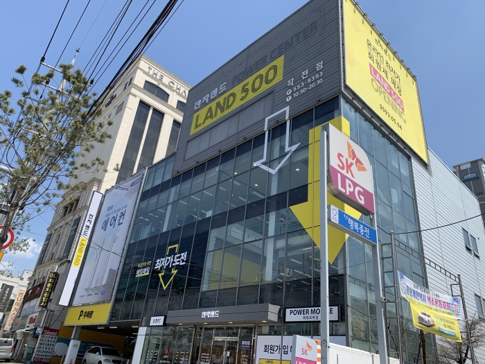 전자랜드가 인천시 계양구에서 'LAND500' 작전점을 새롭게 열었다. 사진=전자랜드 제공