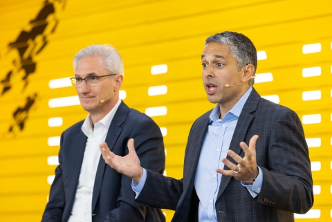 한국 찾은 아민 GM 사장 &quot;트랙스 크로스오버는 한미 협업 결과물&quot;