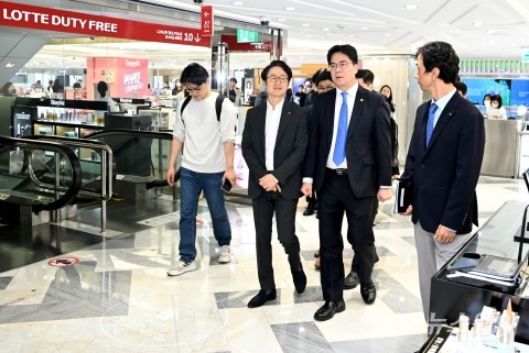 윤태식 관세청장 &quot;면세업 활력 불어 넣을 것&quot;