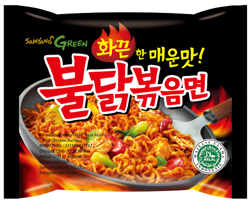 불닭볶음면. 사진=삼양식품 제공