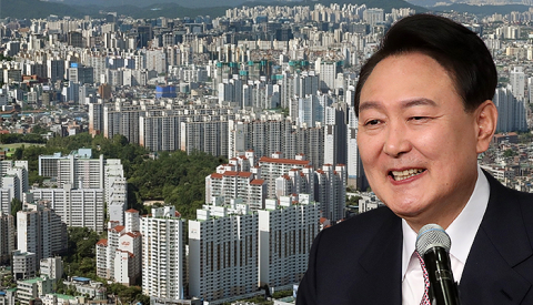 尹 부동산 1년, 시장 경착륙 막았으나 아직 '불안'