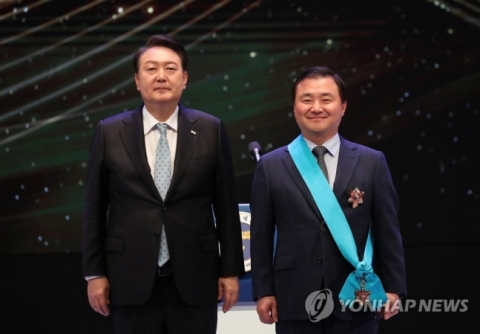 노태문 삼성전자 사장 금탑산업훈장···발명왕은 'LG이노텍'