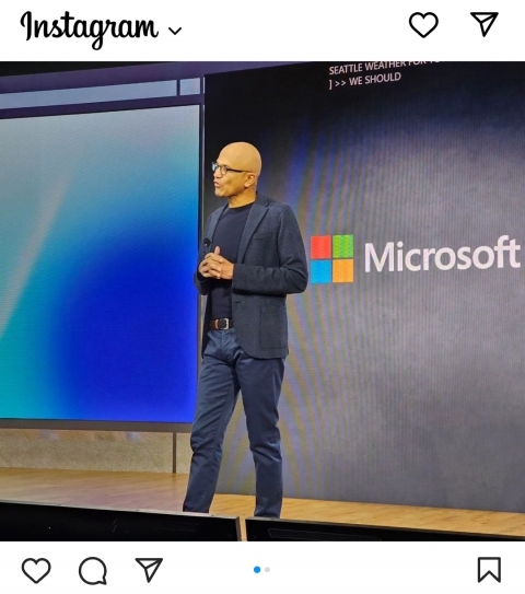 마이크로소프트 CEO 서밋 참석한 경계현···삼성과 동맹 강화 '주목'