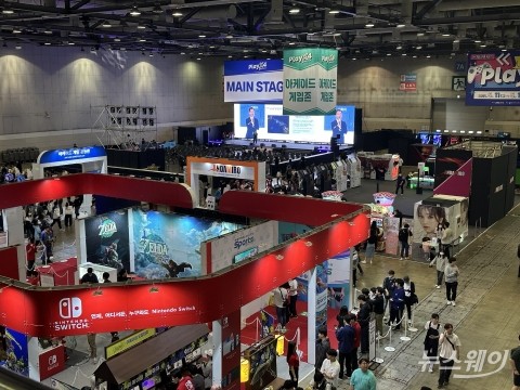 닌텐도도 참여한 게임 대잔치, 플레이엑스포 가보니