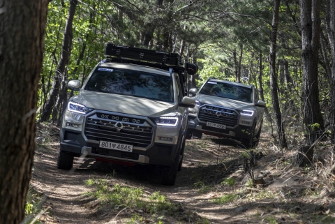 확 달라진 렉스턴스포츠···관전포인트 세 가지