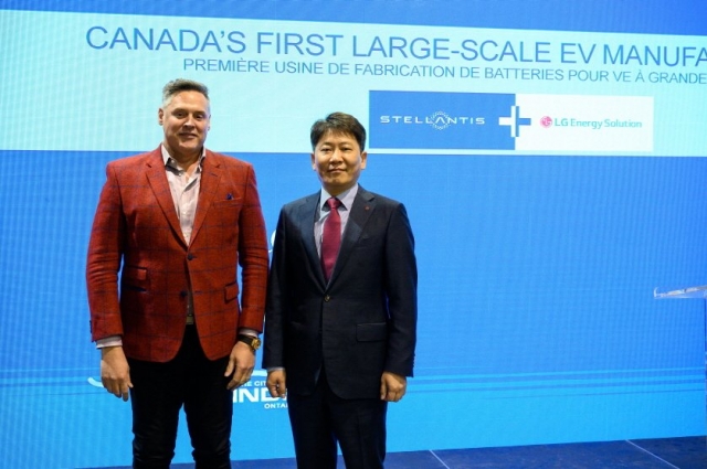 LG엔솔·스텔란티스, 캐나다 배터리 공장 투자협상 '난항'