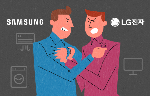 이번엔 '에어컨'···삼성·LG의 볼썽사나운 '10년 가전 전쟁'