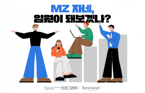 MZ 자네, 임원이 돼보겠나?
