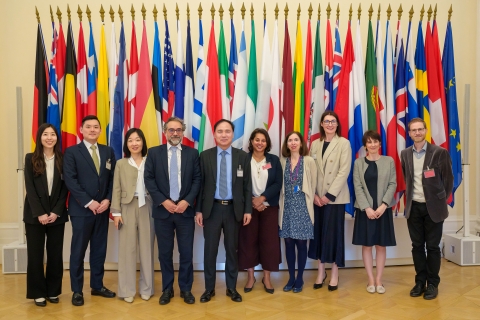 기업은행, 'OECD 지속가능 중기금융 플랫폼' 운영위 참석