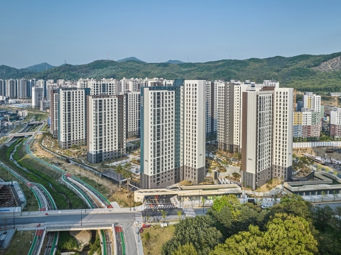 한양, 의정부 고산지구 '수자인 디에스티지' 18일부터 입주