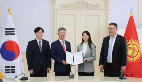 韓금융·핀테크, 키르기스스탄 결제 인프라 구축 지원