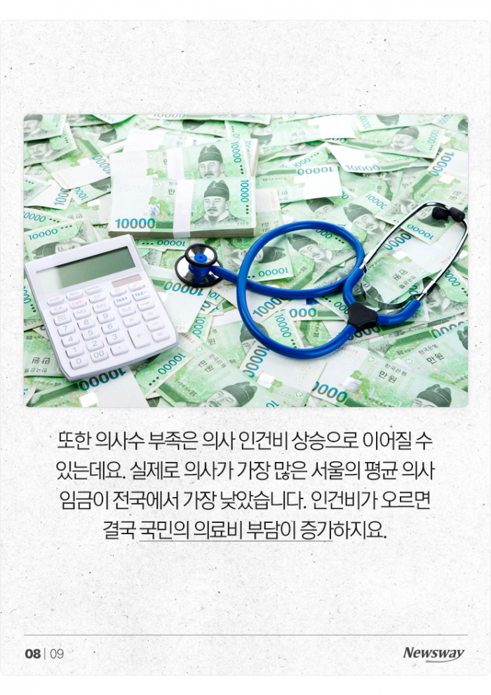 '진료도 빨리빨리?' 한국 의사, 평균 진료 4.3분으로 OECD 1위 기사의 사진
