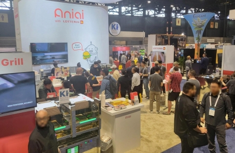 롯데GRS, 세계 최대 외식박람회 참가···美에 롯데리아 소개