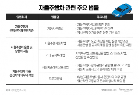 기술 확보 더딘데 제도개선도 지지부진