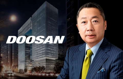 두산그룹, 최전방 군부대에 '사랑의 차' 전달