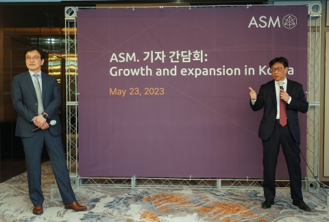 벤자민 로 ASM CEO "韓, 중요한 R&amp;D·생산기지 역할"