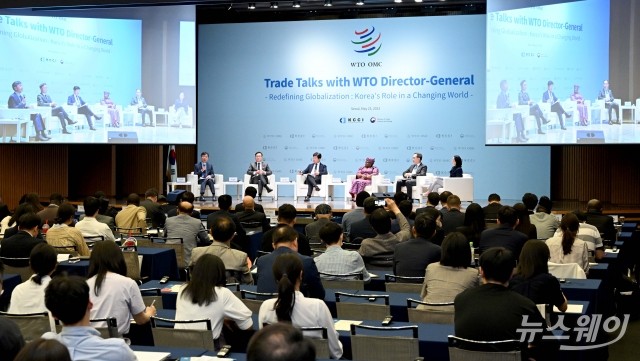 韓·WTO 사무총장···'다자통상체제 활성화 방안' 논의
