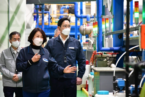 &quot;이재용 동행 철학 잇는다&quot; 삼성전자, '스마트공장 3.0' 사업 시작