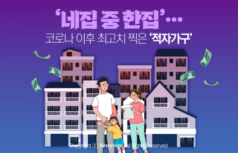 '네집 중 한집'···코로나 이후 최고치 찍은 '적자가구'