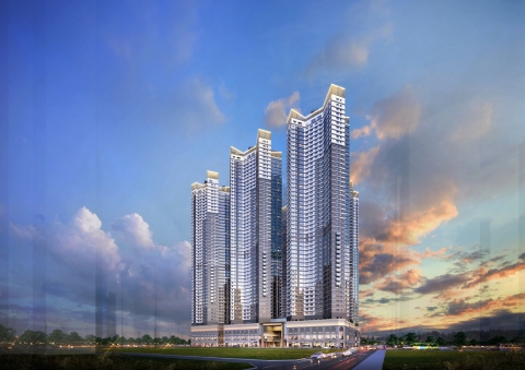 현대건설, 포항서 매머드급 대단지 '힐스테이트 환호공원' 분양 중