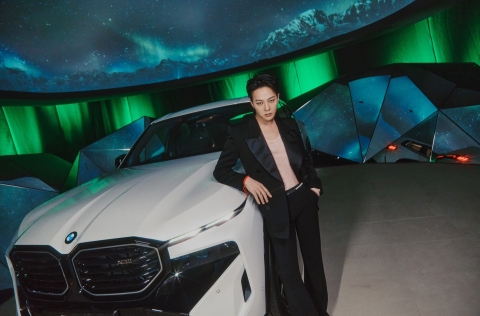 지드래곤의 BMW 뉴 XM, 한정판 경쟁률 '115대 1'