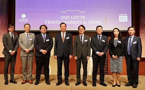 롯데면세점, 日서 연이은 로드쇼···관광객 모시기 '총력'