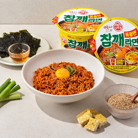 "해장엔 참깨라면"···볶음면으로 오는 5일 나온다