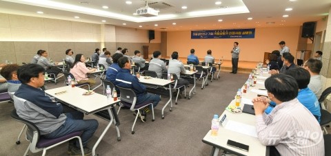 현대삼호重·고용노동부, 협력사 위험성평가 인정사업 추진