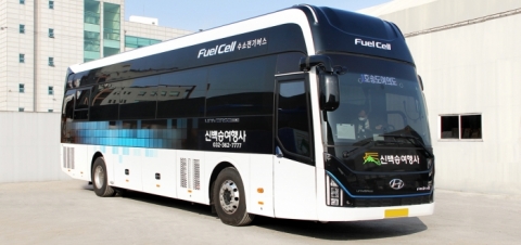 "서울에 수소 버스 1300대 도입"···SK E&amp;S, 수소 버스 사업 본격화
