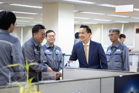 김동관 부회장, 한화오션 출범 후 거제조선소부터 챙겼다(종합)
