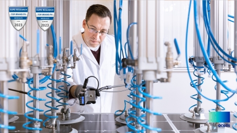 한화큐셀, 미국·유럽·독일서 태양광 어워드 3개 연이어 수상