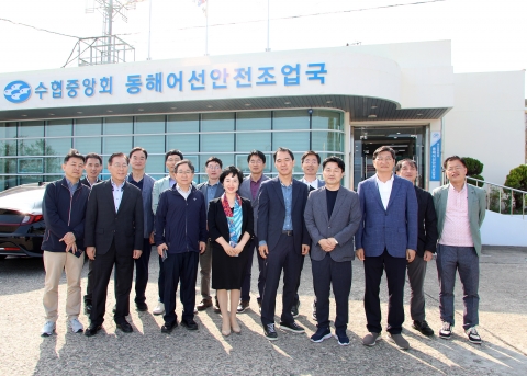 강신숙 Sh수협은행장, 강원 어업 현장서 지원 방안 모색