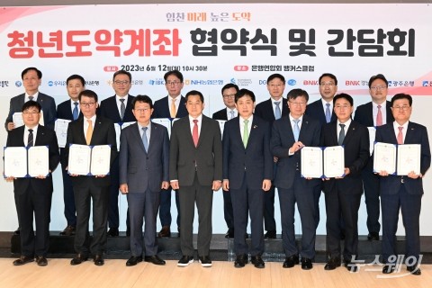 청년도약계좌 금리 공개···은행들, 울며 겨자 먹었다
