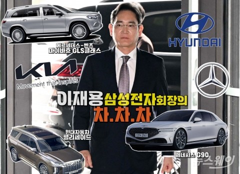 이재용 삼성전자 회장의 '차.차.차'