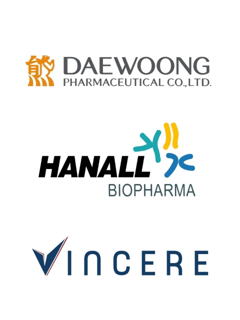 대웅제약·한올바이오, 美 파킨슨병 신약 개발사 '빈시어' 공동 투자