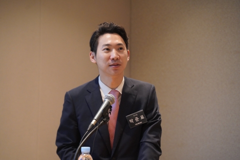 박준표 알멕 부사장 &quot;알루미늄 소재 선두 도약이 목표&quot;