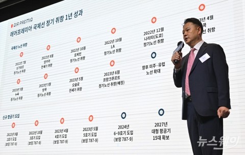 에어프레미아의 이유 있는 자신감···"2027년 매출 1조1500억원 달성"