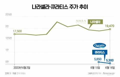 나라셀라·큐라티스로 체면 구긴 신영증권