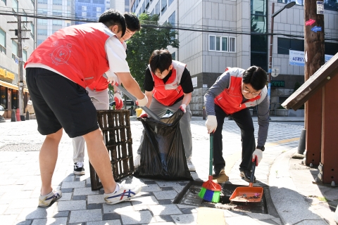 BNK부산은행, 임직원 봉사활동 재개