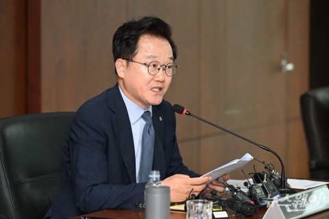 강석훈 산업은행 회장 "적격 인수자 없으면 HMM 매각 안 한다"