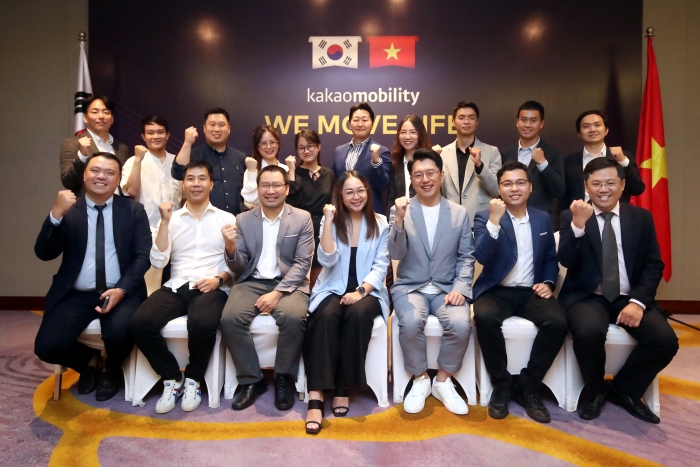 카카오모빌리티가 베트남 스타트업과 간담회를 진행했다. 사진=카카오모빌리티 제공